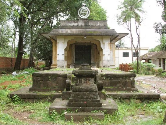Ancient Carved Granite Mandapa and Tipu Sultan Armory Garrison